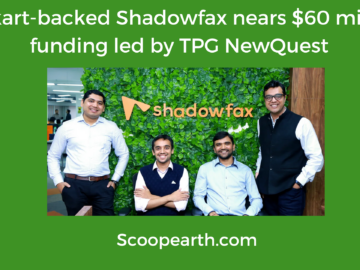 Flipkart-backed Shadowfax funding led by TPG NewQuest