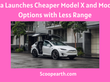 Tesla Launches Cheaper Model X and Model S Options with Less Range