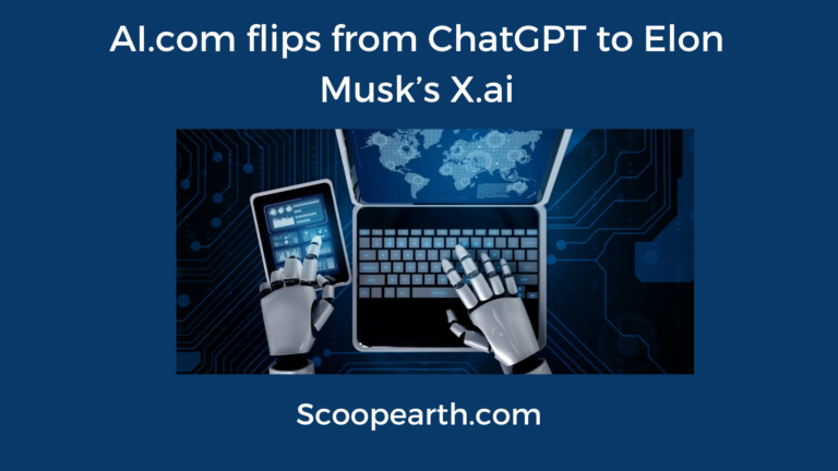 AI.com flips from ChatGPT