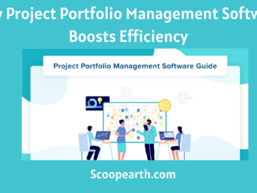 Project Portfolio Management Software Boosts Efficiency
