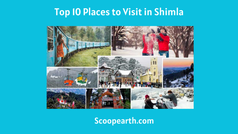 Places to Visit in Shimla