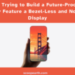 Apple is collaborating with Samsung and LG to create a bezel-less, notch-less display