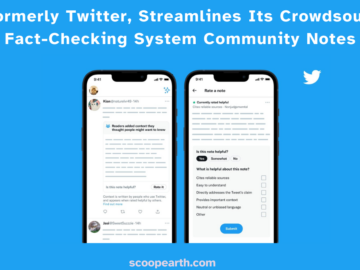 Twitter, is streamlining its community-based fact-checking function, Community Notes