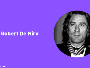 Robert De Niro an American Actor