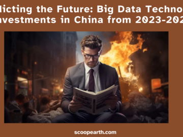 China will experience a substantial increase in significant data technology investments