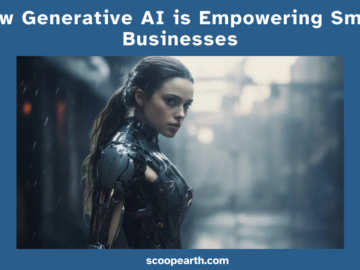 Small firms can get a competitive edge in the market by adopting generative AI