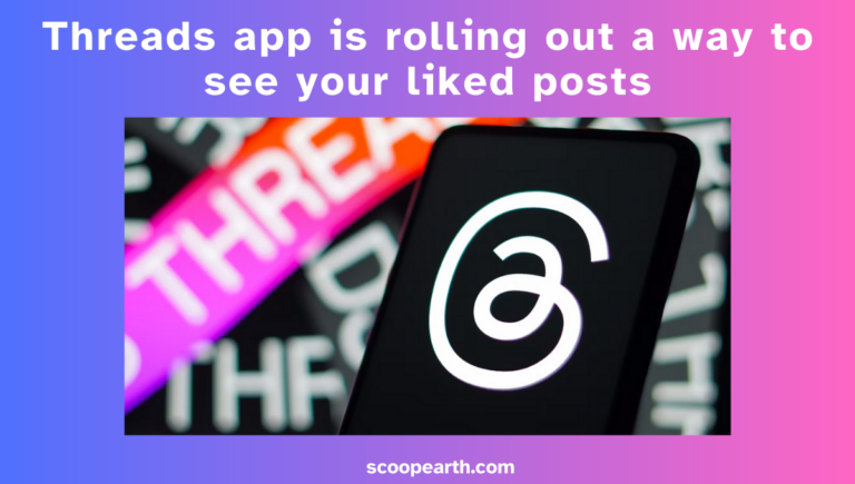 The liked posts feature for Meta's text-based app Threads is being rolled out via an app update