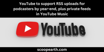 YouTube to support RSS uploads for podcasters by year-end, plus private feeds in YouTube Music