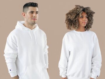 Champion Custom Hoodies: Adding Style and Comfort to Your Wardrobe