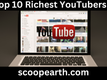 Top 10 Richest YouTubers in the World