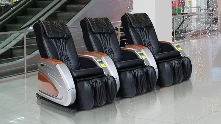 How Massage Chairs are Transforming the Shopping Experience