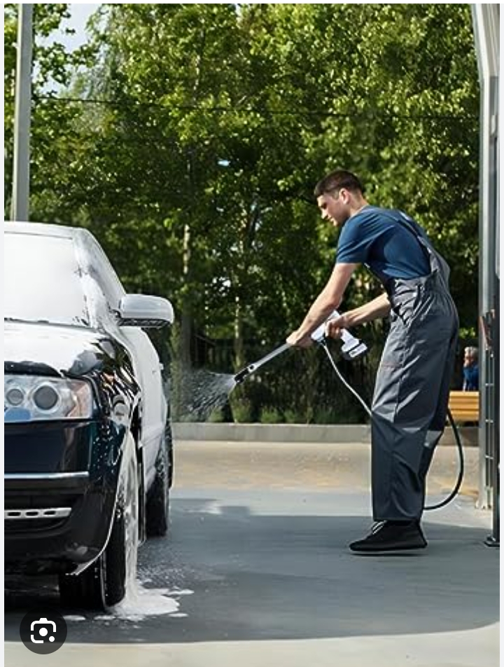 Enhancing Cleaning Efficiency with Giraffe Tools Pressure Washers