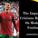 The Impact of Cristiano Ronaldo On Modern Football.