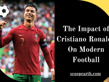 The Impact of Cristiano Ronaldo On Modern Football.