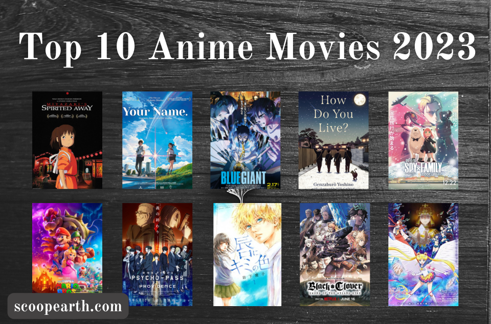 Aggregate more than 90 2023 anime movies super hot  incdgdbentre