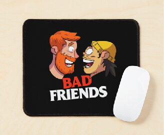 You can't miss it because Bad Friends, the ultimate podcast series, has become incredibly popular all around the world.