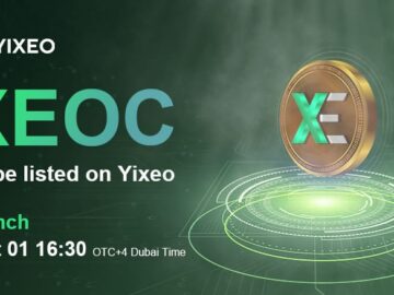 Countdown to Cryptocurrency: Yixeo XEOC Launch on September 1st