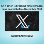 An X glitch is breaking native images, links posted before December 2014