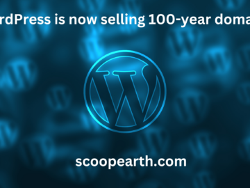 WordPress is now selling 100-year domains