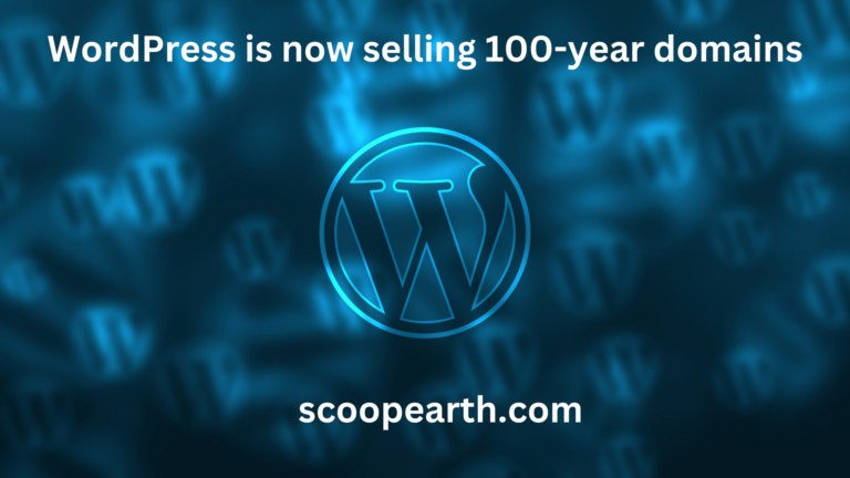WordPress is now selling 100-year domains