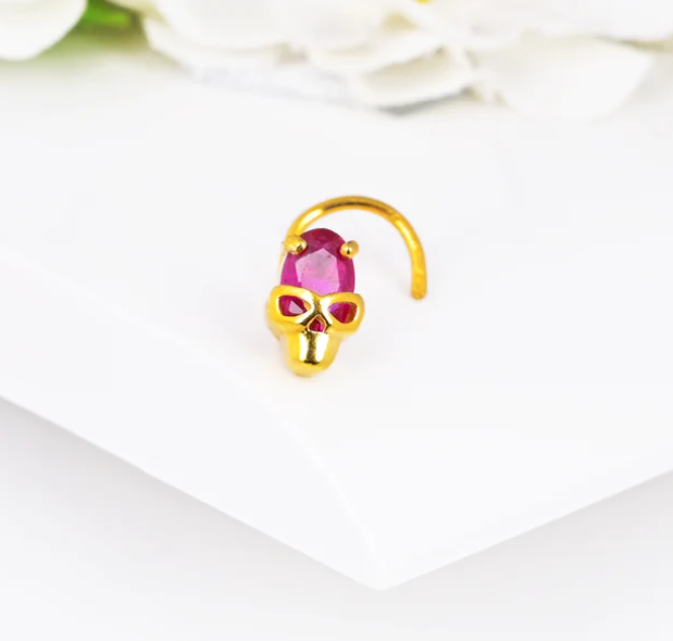 Unique Designs and Styles: Showcasing the Diversity of Skull Nose Studs