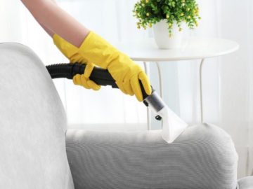 A Couch Makeover You'll Love: Discover the Incredible Advantages of Deep Cleaning Services