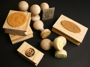 Craftsmanship Meets Comfort: The Art of Custom Wood Hand Stamps in