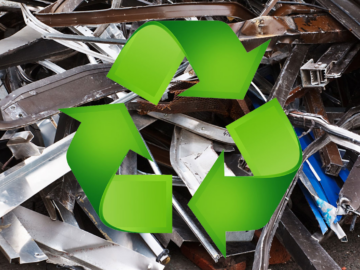 Scrap Metal Recycling Process