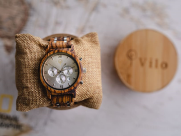 Nature's Timepiece - The Sustainable Beauty of Wooden Watches.