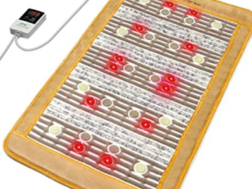 Exploring the Benefits of Gemstone Heat Therapy Mats
