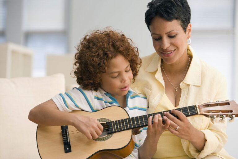 How to Teach a Child to Play the Guitar: A Comprehensive Guide