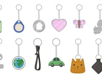 10 Unique Ideas for Custom Keychain Gifts