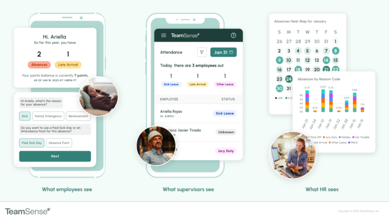TeamSense helps manufacturers keep in touch with deskless workers