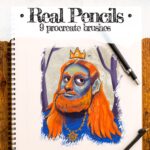Exploring the Boundless Creativity of Procreate Brushes