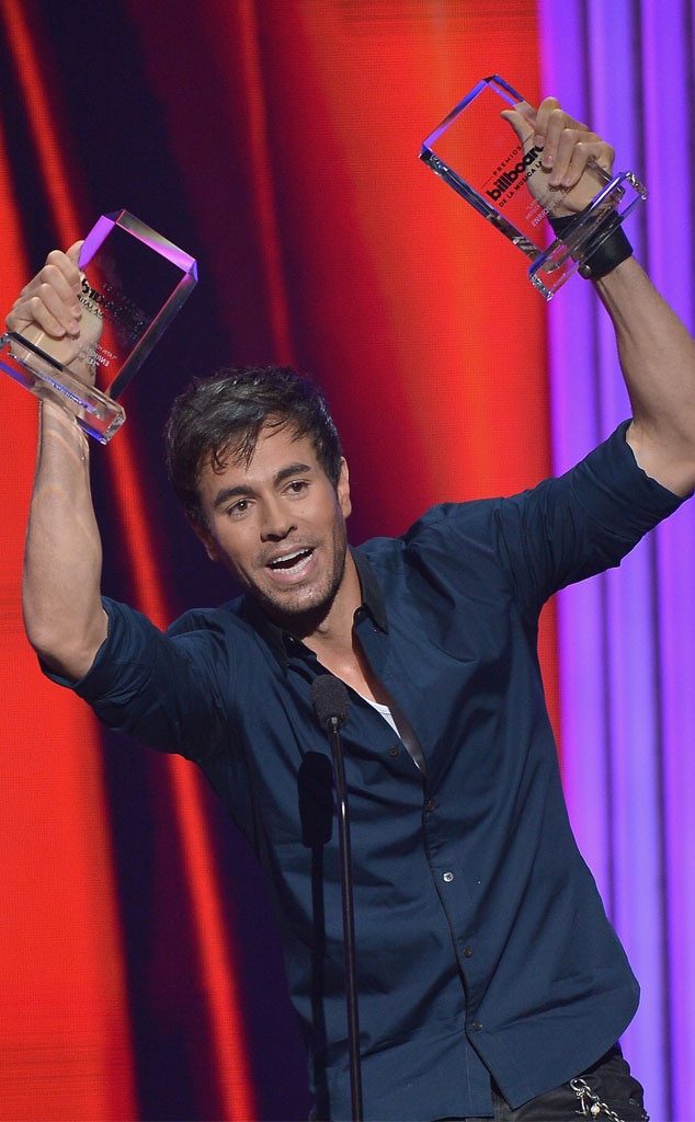 Enrique Iglesias' taste in music altered significantly in the middle of every phase of his  professional life
