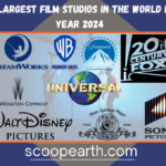 Top 10 Largest Film Studios in the World in the Year 2024
