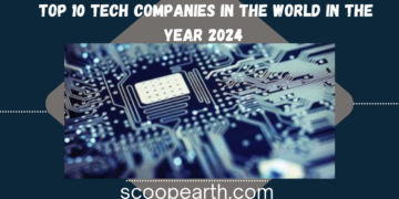 Top 10 Tech Companies in the World in the Year 2024 