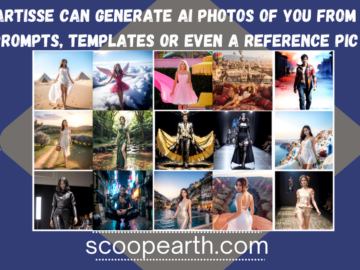 Artisse can generate AI photos of you from prompts, templates or even a reference pic