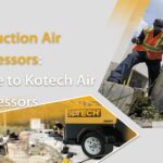 Construction Air Compressors: A Guide to Kotech Air Compressors