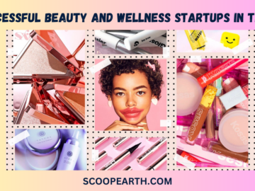 These startups offer products and services related to beauty, cosmetics, skincare, and wellness