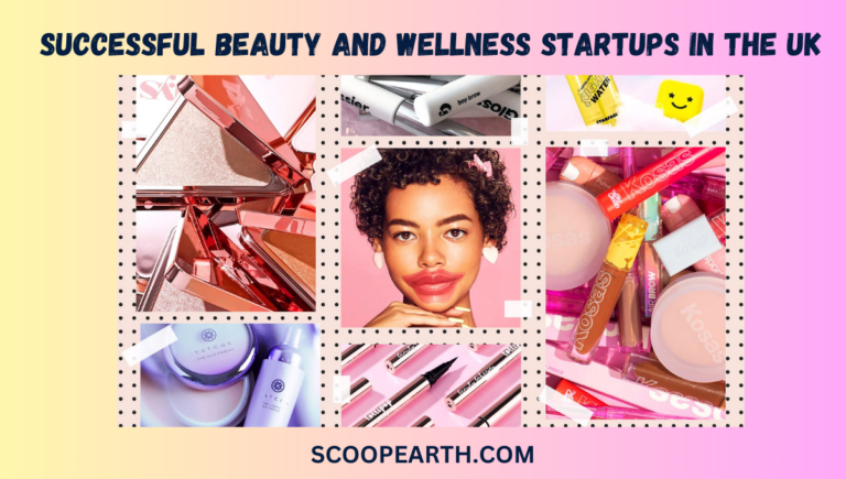 These startups offer products and services related to beauty, cosmetics, skincare, and wellness