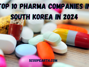 Top 10 Pharma Companies in South Korea in 2024