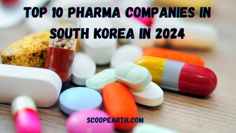 Top 10 Pharma Companies in South Korea in 2024