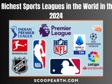 Top 10 Richest Sports Leagues in the World in the Year 2024