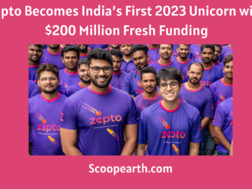 Zepto Becomes India’s First 2023 Unicorn