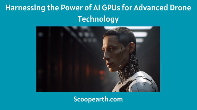 Power of AI GPUs for Advanced Drone Technology