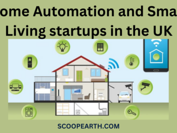 Home Automation and Smart Living startups in the UK