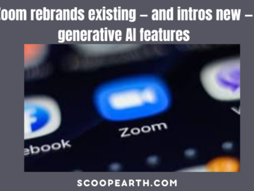 Zoom rebrands existing — and intros new — generative AI features