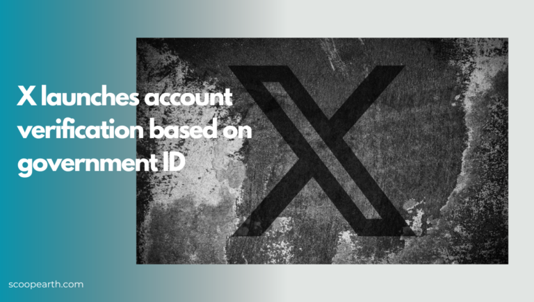 X launches account verification based on government ID