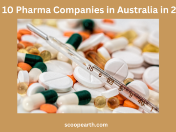 Top 10 Pharma Companies in Australia in 2024